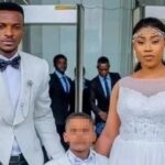 Kayode Olarenwaju and his estranged wife Ezinne