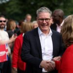 Keir Starmer and UK labour members
