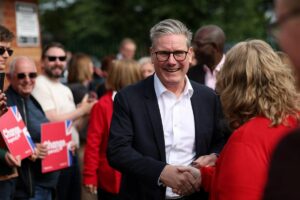 Keir Starmer and UK labour members