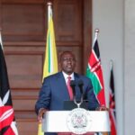 Kenyan President, William Ruto
