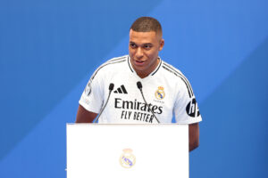 Kylian Mbappe