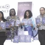 L-R- Olayinka, Olanrewaju, Oluwadare and Obijiaku at the event