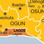 Lagos State map
