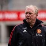 Manchester United assistant coach Steve McClaren