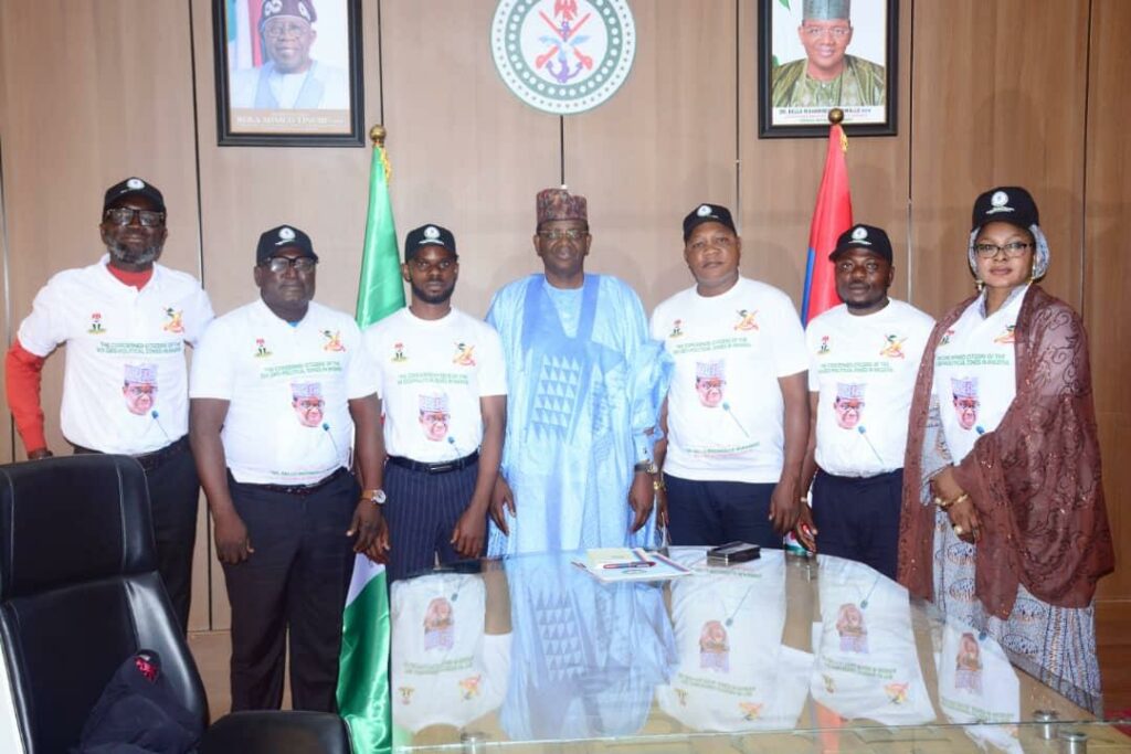 Matawalle bags Excellence in Leadership award1