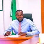 Minister of Communications, Innovation and Digital Economy,  Bosun Tijani
