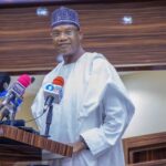 Minister of Education, Prof. Tahir Mamman