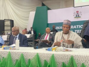 Minister of Education, Prof. Tahir Mamman