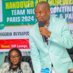 Minister of Sports Development, Senator John Owan Enoh
