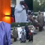 Moment-Niger-State-Governor-Mohammed-Bago-orders-his-security-aides-to-slap-and-arrest-an-Islamic-cleric-at-a-gathering