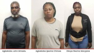 NDLEA arrests suspects