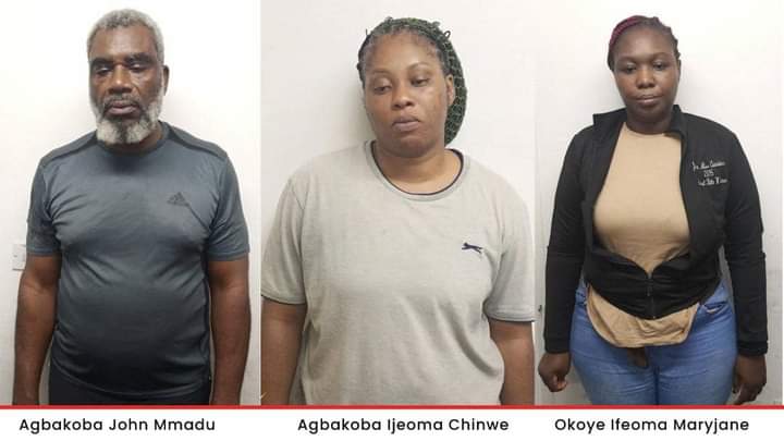 NDLEA arrests suspects