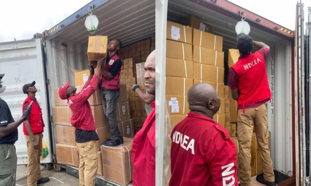 NDLEA intercepts