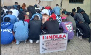 NDLEA raids Abuja drug party, arrests 60