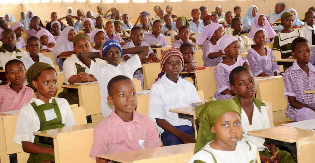 NECO common entrance examination