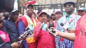 NLC President Joe Ajaero