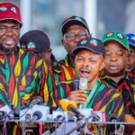 NLC President Joe Ajaero and labour leaders