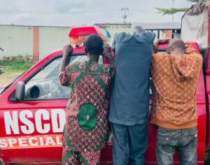 NSCDC arrests ex-convict, suspected cultist for phone theft