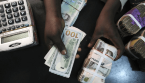 Naira-dollars