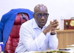 Edo Governor Godwin Obaseki