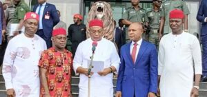 Enugu summit: Southeast governors and leaders convene for high-stakes meeting