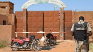 Niger Republic Jailbreak, Fear , boarder towns, NIS , red alert