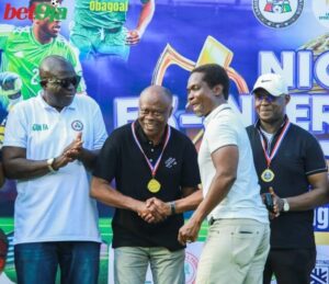 Nigeria ex-Internationals Cup ends in blaze