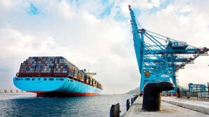 Nigerian port