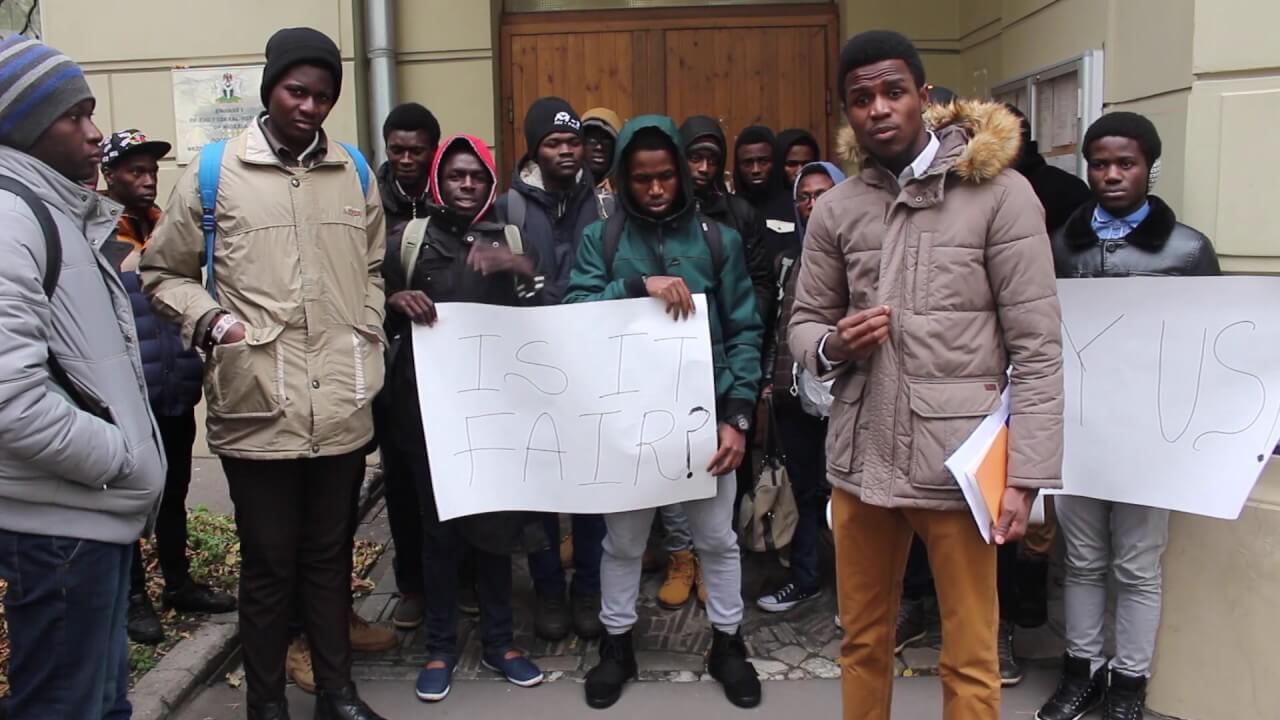 Nigerian students in Russia (1)