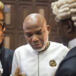 Nnamdi Kanu in court