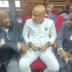 Nnamdi Kanu in court
