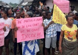Ogboinbiri community shuts down Agip