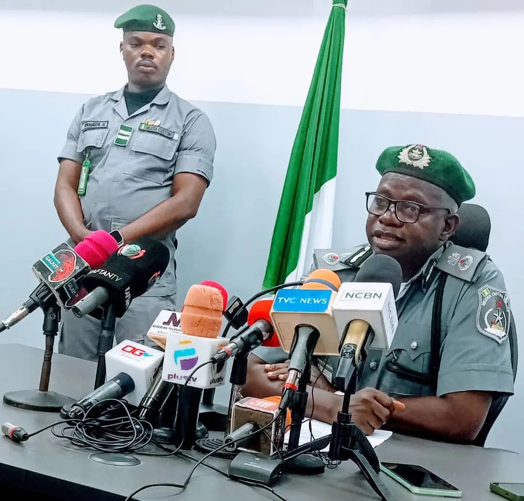 Ogun II Area Command of the Nigeria Customs Service