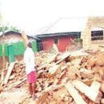 Osun collapsed building