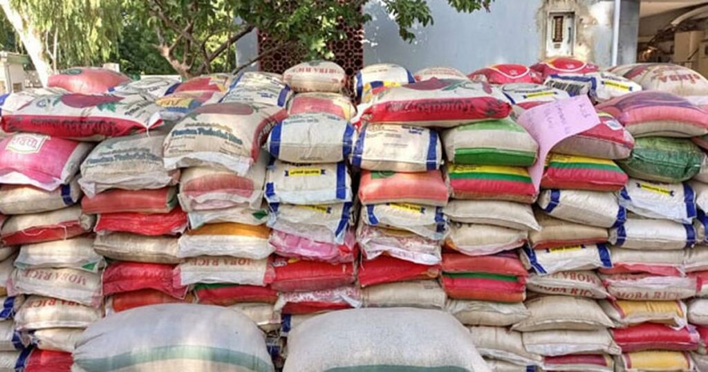 Rice bags