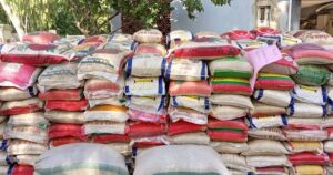 Rice bags
