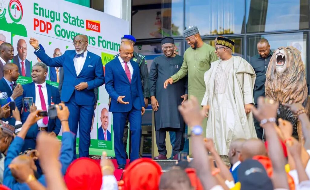 PDP Governors