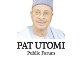 Pat Utomi Logo