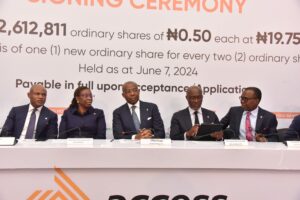Access Holdings to raise N351bn via Rights Issue