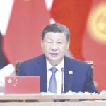 President Xi Attends 24th Meeting of Council of Heads of State of Shanghai Cooperation Organization