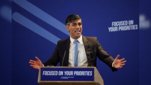 Prime Minister Rishi Sunak