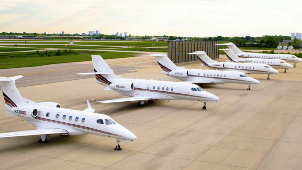 Private jets