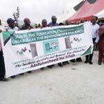 Protesting academic staff of UNIABUJA