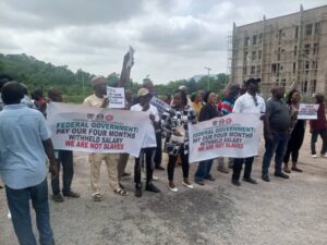 SSANU and NASU protest