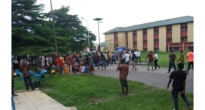UNICAL protest