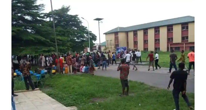 UNICAL protest