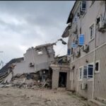 collapse Building