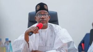 Senator Bala A. Mohammed, governor of Bauchi State