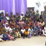 Some of the beneficiaries