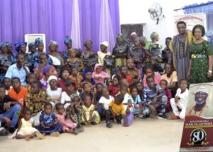 Some of the beneficiaries
